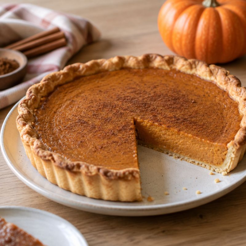 Tarte à la citrouille